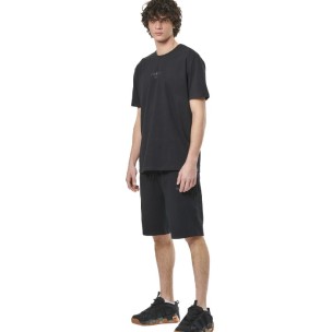 Ανδρική Κλασική Βερμούδα Body Action Μen's Essentials Jersey Shorts 033517-01 (Black)