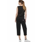 Γυναικείο Αμάνικο T-Shirt Body Action Women's Sleeveless Top 041516-01 (Black)