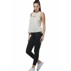 Γυναικείο Αθλητικό Αμάνικο Body Action Women's Training Tank Top 041521-01 (Cream Ecru)