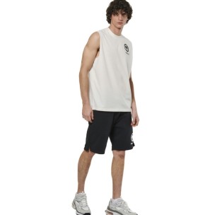 Ανδρικό Αμάνικο Body Action Men's Classic Tank Tee 043509-01 (White Allysum)