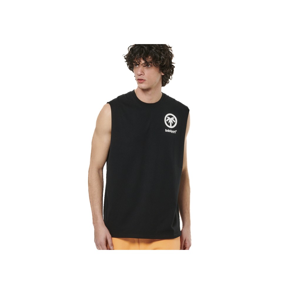 Ανδρικό Αμάνικο Body Action Men's Classic Tank Tee 043509-01 (Black)