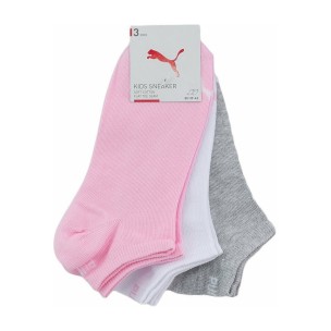 Παιδικές Κάλτσες Puma Kids Plain Sneaker 3P 701231273-001