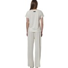 Γυναικείο V-Neck T-Shirt Body Action Women's V-Neck T-Shirt 051521-01 (White Allysum)