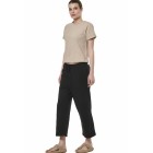 Γυναικείο T-Shirt Body Action Women's Slub Textured T-Shirt 051526-01 (Taupe Grey)