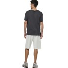 Ανδρικό V-Neck T-Shirt Body Action Men's V-Neck T-Shirt 053521-01 (Graphite Grey)