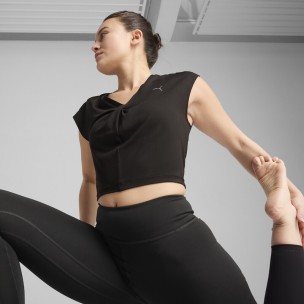 Γυναικείο T-Shirt Puma Move Coudpsun Twist Tee Women's 526697-01