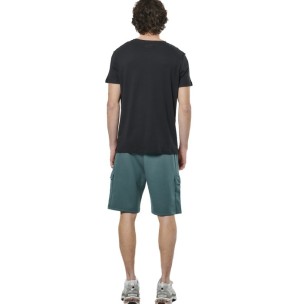 Ανδρικό V-Neck T-Shirt Body Action Men's V-Neck T-Shirt 053521-01 (Black)