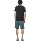 Ανδρικό V-Neck T-Shirt Body Action Men's V-Neck T-Shirt 053521-01 (Black)