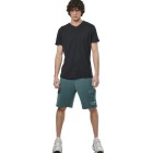 Ανδρικό V-Neck T-Shirt Body Action Men's V-Neck T-Shirt 053521-01 (Black)