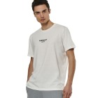 Ανδρικό Κλασικό T-Shirt Body Action Men's Classic T-Shirt 053524-01 (White)