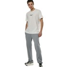 Ανδρικό Κλασικό T-Shirt Body Action Men's Classic T-Shirt 053524-01 (White)