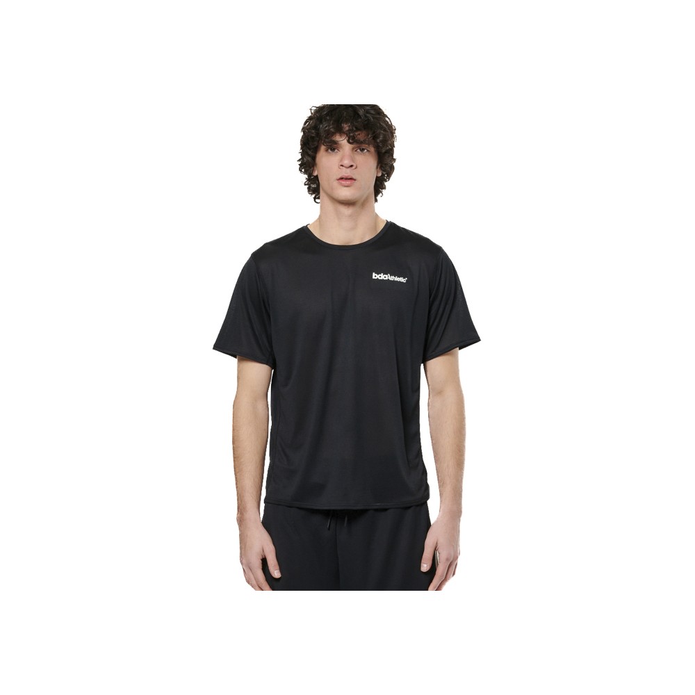 Ανδρικό Αθλητικό T-Shirt Body Action Men's Training T-Shirt 053531-01 (Black)