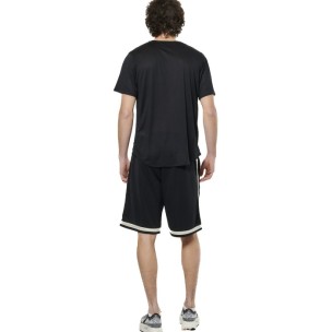 Ανδρικό Αθλητικό T-Shirt Body Action Men's Training T-Shirt 053531-01 (Black)