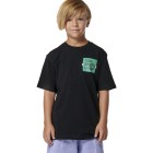 Παιδικό T-Shirt Body Action Boy's Short Sleeves Graphic T-Shirts 054505-01 (Black)