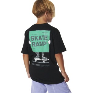 Παιδικό T-Shirt Body Action Boy's Short Sleeves Graphic T-Shirts 054505-01 (Black)