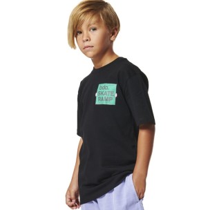 Παιδικό T-Shirt Body Action Boy's Short Sleeves Graphic T-Shirts 054505-01 (Black)