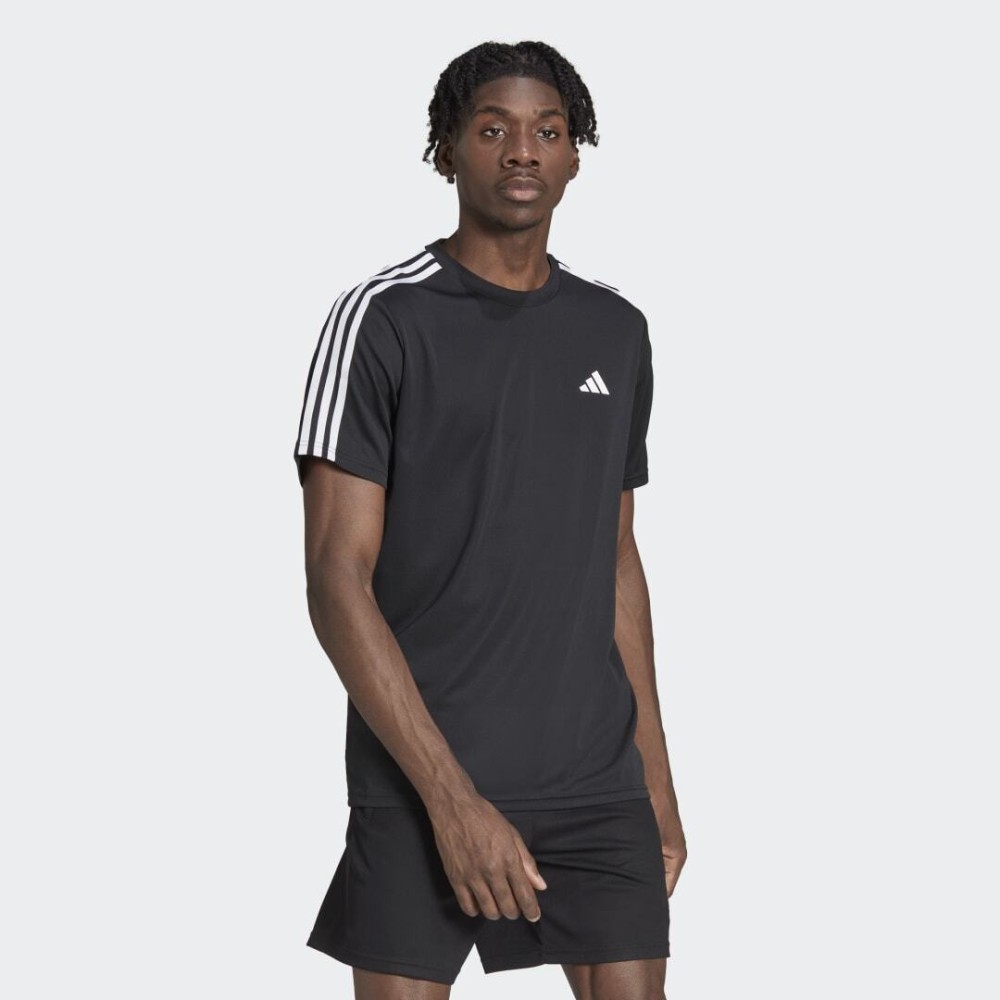 Ανδρικό T-shirt Adidas Train Essentials 3-Stripes Training T-Shirt IB8150