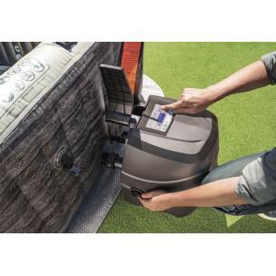 Greystone Deluxe Bubble Massage (4 ατόμων) Intex 28450