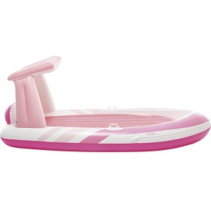 Στρώμα Θαλάσσης Pink Paradise Boat Float Intex 57804