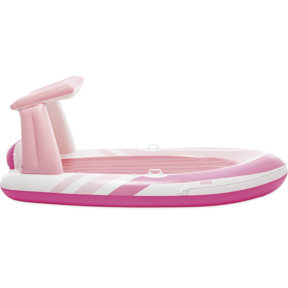 Στρώμα Θαλάσσης Pink Paradise Boat Float Intex 57804