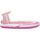 Στρώμα Θαλάσσης Pink Paradise Boat Float Intex 57804