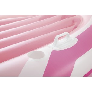 Στρώμα Θαλάσσης Pink Paradise Boat Float Intex 57804