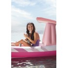 Στρώμα Θαλάσσης Pink Paradise Boat Float Intex 57804