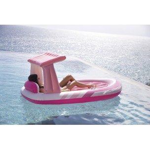 Στρώμα Θαλάσσης Pink Paradise Boat Float Intex 57804
