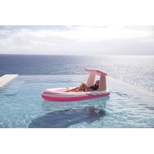 Στρώμα Θαλάσσης Pink Paradise Boat Float Intex 57804