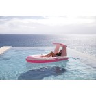 Στρώμα Θαλάσσης Pink Paradise Boat Float Intex 57804