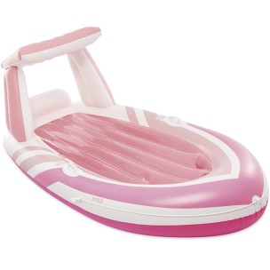 Φουσκωτό Στρώμα Θαλάσσης Intex Pink Paradise Boat Float 57804