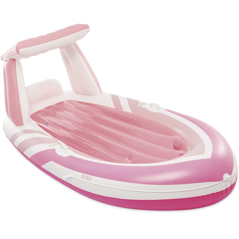 Φουσκωτό Στρώμα Θαλάσσης Intex Pink Paradise Boat Float 57804