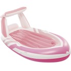 Φουσκωτό Στρώμα Θαλάσσης Intex Pink Paradise Boat Float 57804