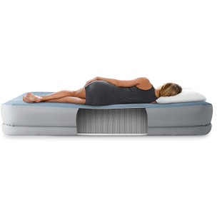 Φουσκωτό Στρώμα Ύπνου Intex Prestige Mid-Rise Queen 64159