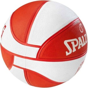 Μπάλα Μπάσκετ Spalding Olympiakos BC Euroleague 83-785Z (Size 7/Outdoor)