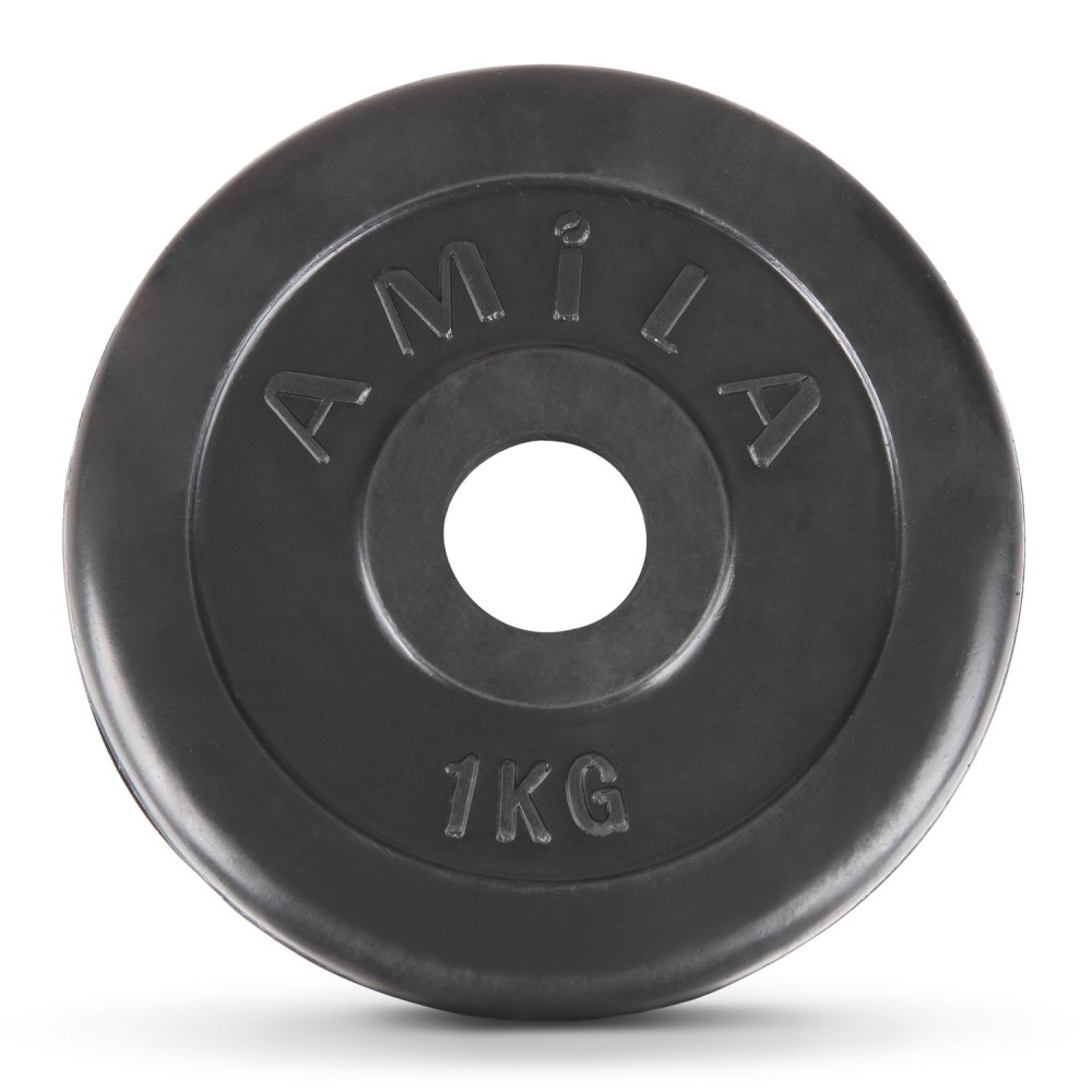 Δίσκος Rubber Cover B 28mm 1Kg Amila 44432