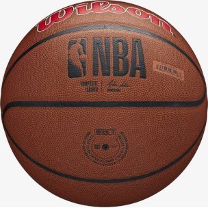 Μπάλα Μπάσκετ Wilson Nba Team Alliance Bskt Atlanta Hawks WTB3100XBATL (Size 7)