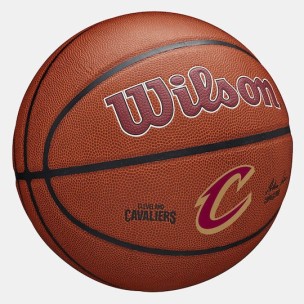Μπάλα Μπάσκετ Wilson Nba Team Alliance Bskt Cleveland Cavaliers WZ4011901XB7 (Size 7)
