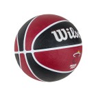 Μπάλα Μπάσκετ Wilson Nba Team Tribute Bskt Miami Heat WTB1300XBMIA (Size 7)