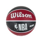 Μπάλα Μπάσκετ Wilson Nba Team Tribute Bskt Miami Heat WTB1300XBMIA (Size 7)