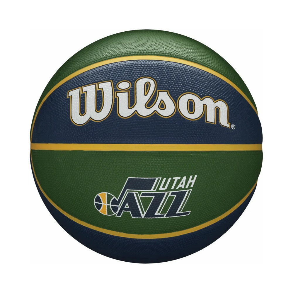 Μπάλα Μπάσκετ Wilson Nba Team Tribute Bskt Utah Jazz WZ4011602XB7 (Size 7)