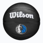 Μπάλα Μπάσκετ Wilson Nba Team Tribute Mini Dallas Maverics WZ4017609XB3 (Size 3)