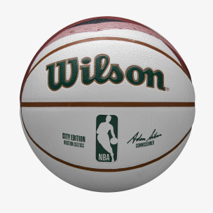 Μπάλα Μπάσκετ Wilson 2023 Nba Team City Collector Boston Celtics WZ4024102XB7 (Size 7)