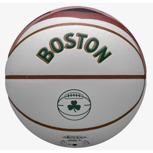 Μπάλα Μπάσκετ Wilson 2023 Nba Team City Collector Boston Celtics WZ4024102XB7 (Size 7)
