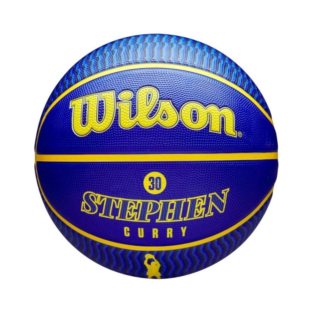Μπάλα Μπάσκετ Wilson Nba Player Icon Outdoor Stephen Curry WZ4006101XB7 (Size 7)