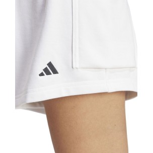 Γυναικείο Αθλητικό Σορτς Adidas Essentials Small Logo French Terry Cargo Shorts JD9945