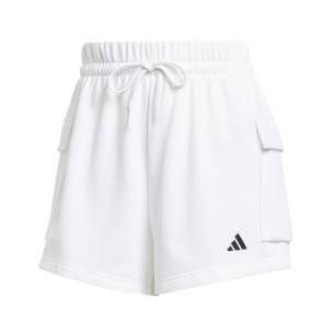 Γυναικείο Αθλητικό Σορτς Adidas Essentials Small Logo French Terry Cargo Shorts JD9945