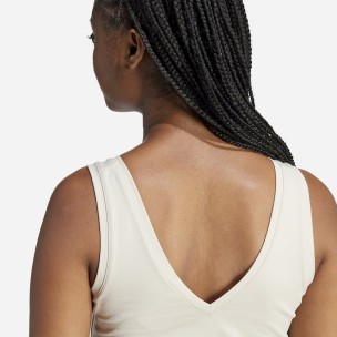 Γυναικείο Αμάνικη Μπλούζα Adidas Essentials Small Logo Tank Top JD0561