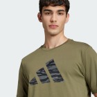 Ανδρικό T-shirt Adidas Codes Camo Graphic T-Shirt M JI6768