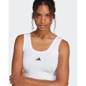 Γυναικεία Αθλητική Μπλούζα Adidas Essentials Small Logo Tank Top JD0545